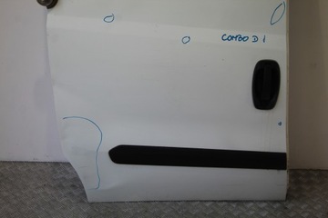 фото thumb №3, Дверь сдвижные правые opel combo d