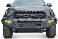 фото thumb №1, Ford ranger t7 2016-2018 передний бампер с led