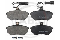 фото thumb №1, A.b.s. 36791 набор тормозных колодок тормозных, тормоза дисковые