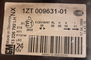 фото thumb №10, Opel insignia a 2.0 cdti фара лівий ксенон 13226792lh 114