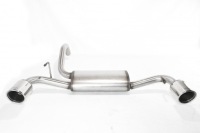 фото thumb №1, Гаситель предназначенный fiat 500 abarth 2008- хэтчбек cabrio