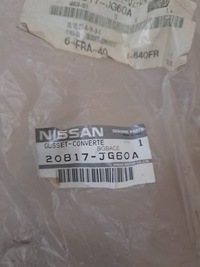 фото thumb №5, Кронштейн катализатора renault koleos 20817-jg60a