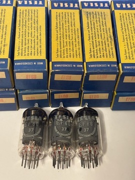Lampa Tesla EF86 NOS