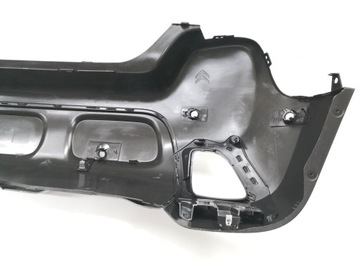 фото thumb №11, Бампер citroen c3 aircross 17- зад