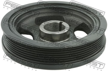 фото thumb №9, Febest tds-1adftv колесо ременное, wał коленчатый