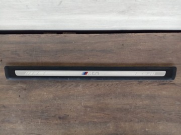 фото thumb №1, Bmw m4 g82 планка порогова захист порога накладка 8085272