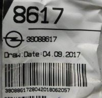 фото thumb №3, Crossland x жгут электропроводка крышки верхний насадка 39088617