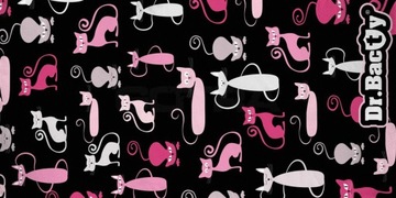 Быстросохнущее полотенце из полигиена DR BACTY PRINT L