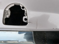 фото thumb №8, Бампер задняя задний fiat 500 lift pdc хром