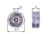 фото thumb №2, Gates ролик ремінь - ремінь клиновий 33717 532056510