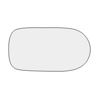 фото thumb №1, Szkło/lustro fiat albea 2002-2010 2009 2008 2007