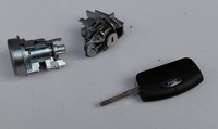 фото thumb №1, Ford fiesta mk7 ключ + замок зажигания, вкладка замка