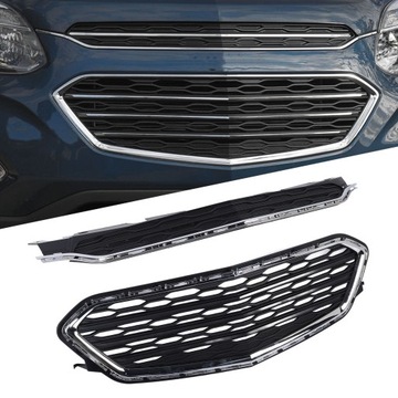 фото thumb №8, 2 szt. передня верхня нижня решітка 23370469 набір решітка радіатора решітка радіатора з g6