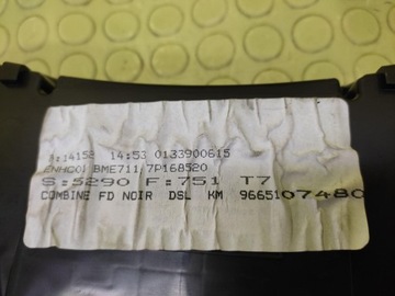 фото thumb №6, Peugeot 308 1.6 hdi спідометр  zeg 9665107480