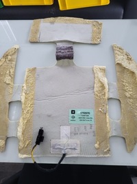 фото thumb №5, Opel insignia a мат нагрівальна електрична сидіння сидіння 13257325