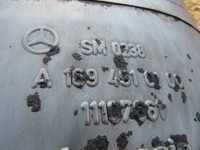 фото thumb №7, Гасник вихлоп mercedes-benz a w169 169 1.5 benz a1694910100