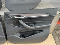 фото thumb №6, Bmw x1 f48 боковина оббивка двері перед зад нитка