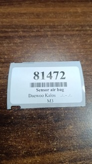фото thumb №6, Daewoo kalos датчик air bag 96830358