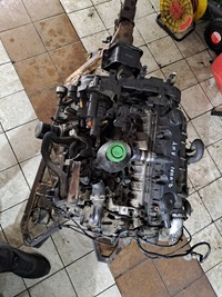 фото thumb №1, Двигун rhy peugeot 307 2.0 hdi блок двигуна