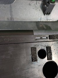 фото thumb №5, Накладка кришки задній багажника задня honda hrv hr-v iii