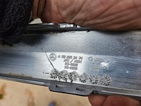 фото thumb №9, Mercedes gle w166 молдинг хром бампера задня задня