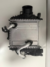 Радіатор інтеркулер mercedes vito viano 3 iii w447 рестайлінг  a6540100900 Зі Шроту, фото thumb