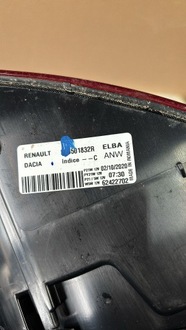 фото thumb №13, Лампа задня dacia sandero iii stepway 265557573r 265501832r стан jak nowa