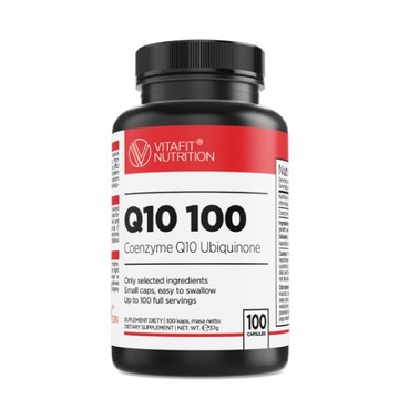 VITAFIT КОЭНЗИМ Q10 100 KAP Убихинон 100 мг КОЭНЗИМ УБИХИНОН
