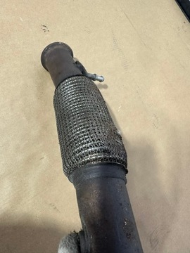 фото thumb №5, Вихлоп, глушник, сітка, з'єднувач mercedes w447 cz, vito