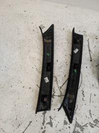 Защита обшивка стойка чёрный amg s klasa w222 222 Цена, фото thumb