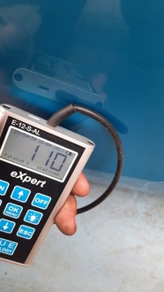 фото thumb №8, Двері ліва перед fiat punto i 97r