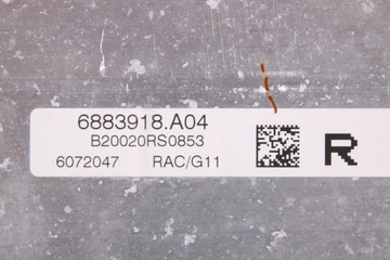 фото thumb №9, Bmw 7' g11 g12 візок підрамник балка підвішування зад 6883918 26741 km !!!