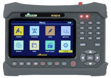 Miernik sygnału DVB-T/T2/C/S/S2 Signal ST-6986