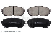 фото thumb №1, Adm542106 blue тормозные колодки тормозные /p/ mazda 6 13-