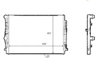 фото thumb №12, Nrf 58392 радиаторов, система охлаждение двигателя