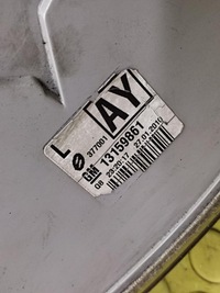 фото thumb №14, Opel signum лампа левый задняя 13159861