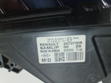 фото thumb №11, Renault arkana лампа права передня led фара правий перед 260107780r
