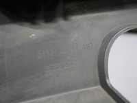 фото thumb №10, Bmw f32 f33 f36 накладка бампера диффузор задняя