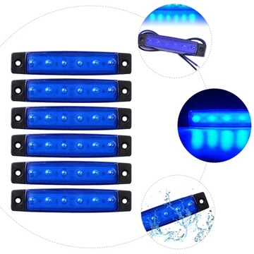 6LED НАВИГАЦИОННЫЕ ФОНАРИ ДЛЯ ЛОДОК ДЛЯ ГРУЗОВИКОВ