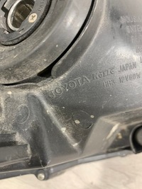 фото thumb №7, Лампа ліва фара лівий toyota prius 3 iii lift