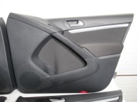 фото thumb №5, Vw tiguan i 5n lift обивка обшивка дверь набор комплект