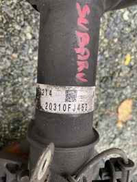 фото thumb №6, Subaru xv 1.6 lift поворотний кулак ліва перед