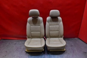 фото thumb №11, Сиденье сиденья комплект боковина обшивки кожаные eu bmw e61 рестайлинг 07-10