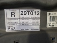 фото thumb №5, Подъемник окон правый перед mercedes w169 a200