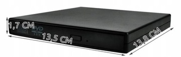 ВНЕШНИЙ USB-РЕКОРДЕР ДЛЯ CD-R/DVD-ROM/RW