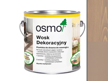 OSMO 3132 Воск декоративный GREY CHAMBER 0,125л