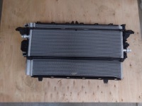 Купить Комплект радиатор воды кондиционера вентилятор tesla model 3 дорестайлинг, фото thumb