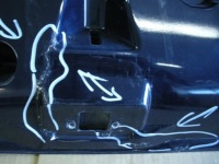 фото thumb №4, Renault megane i cabrio кришка багажника задня