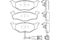 фото thumb №16, P85071 brembo - тормозные колодки тормоз. / skoda