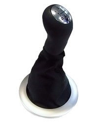 фото thumb №1, Ручка перемикання передач чохол renault megane ii 5b